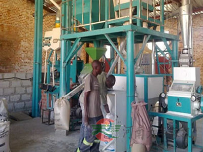 日加工10吨玉米制糁制粉成套设备