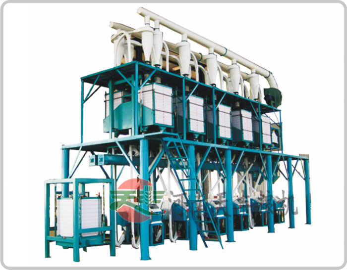 小麦石磨面粉机厂家分享合适的工作温度能降低面粉机械的磨损程度
