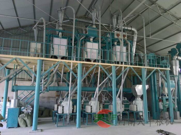 鹤壁面粉机械厂家：藜麦荞麦加工设备行业技术需要跟上