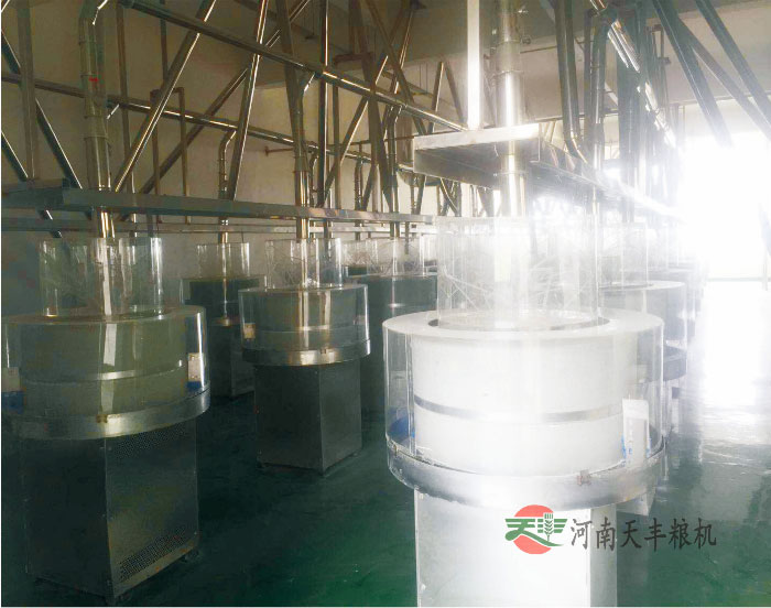 上海傻瓜磨面机价格：面粉加工机械对平筛有什么要求？