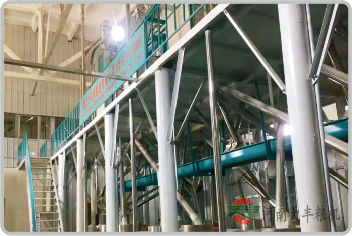 郑州生产面粉机械厂家：小麦面粉加工成套设备的生产质量怎么保证？