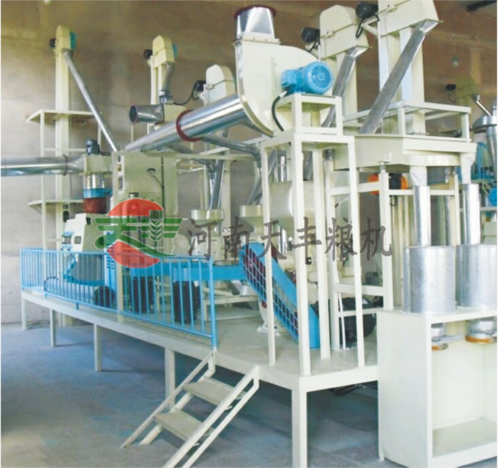 河南小米加工设备在生产过程中对安全卫生的要求
